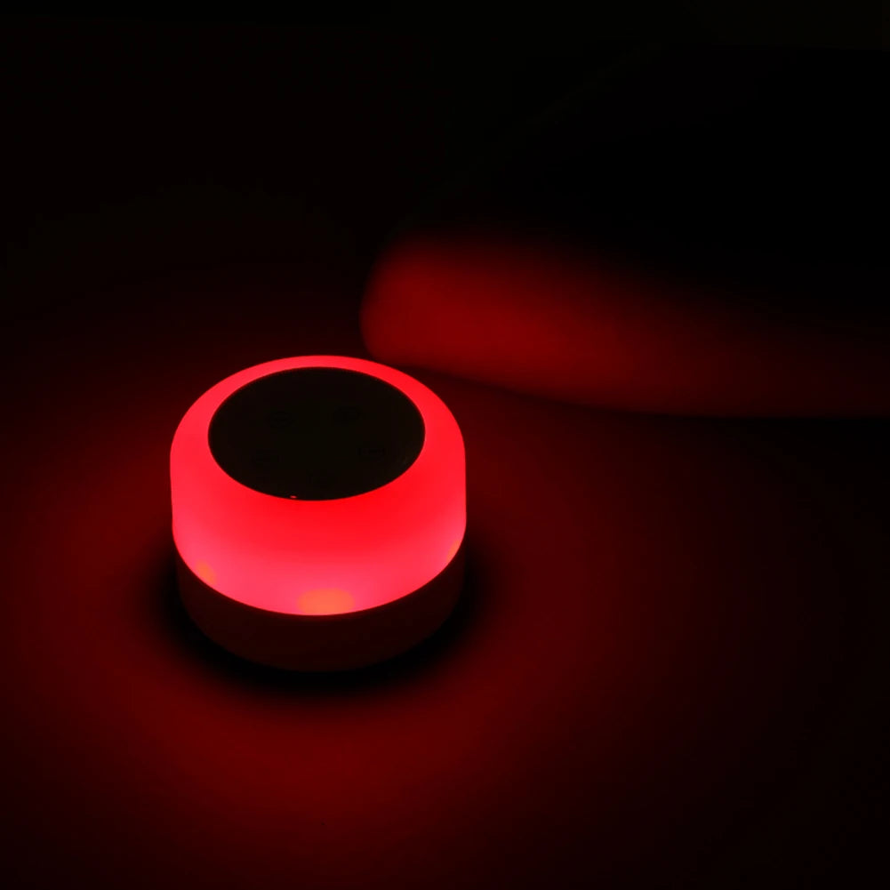 Portable Noise Sound Machine with Night Light - Image 5