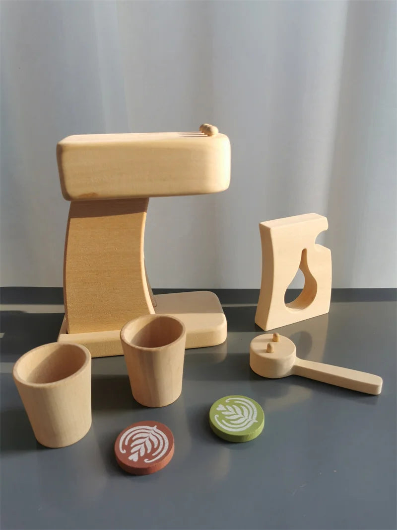 Kids Montessori Wooden Eggs & Kitchen Set - Image 14