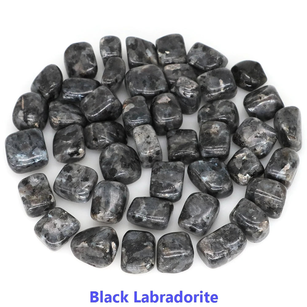 Natural Rose Quartz & Amethyst Tumbled Stone Gravel – Polished Healing Crystals for Home Decor & Aquarium - Image 13