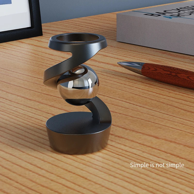 Desktop Rotating Gyroscope - Image 4