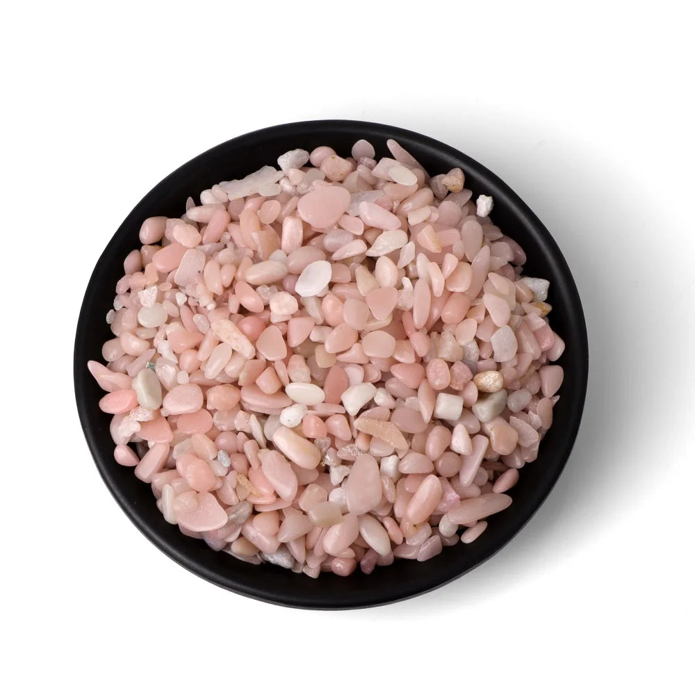 3–5MM Natural Stone Gravel Chips – Quartz, Agate, Jasper Healing Crystals for Home & Aquarium Decor - Image 37