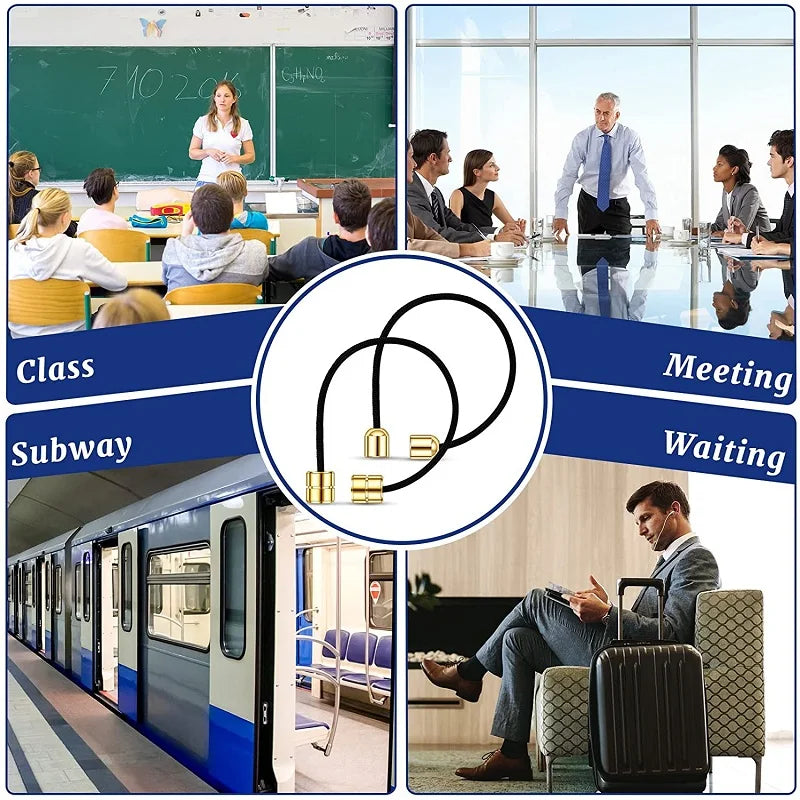 Copper Begleri Fidget Toy – Worry Beads for Finger Skill & Anxiety Relief - Image 2