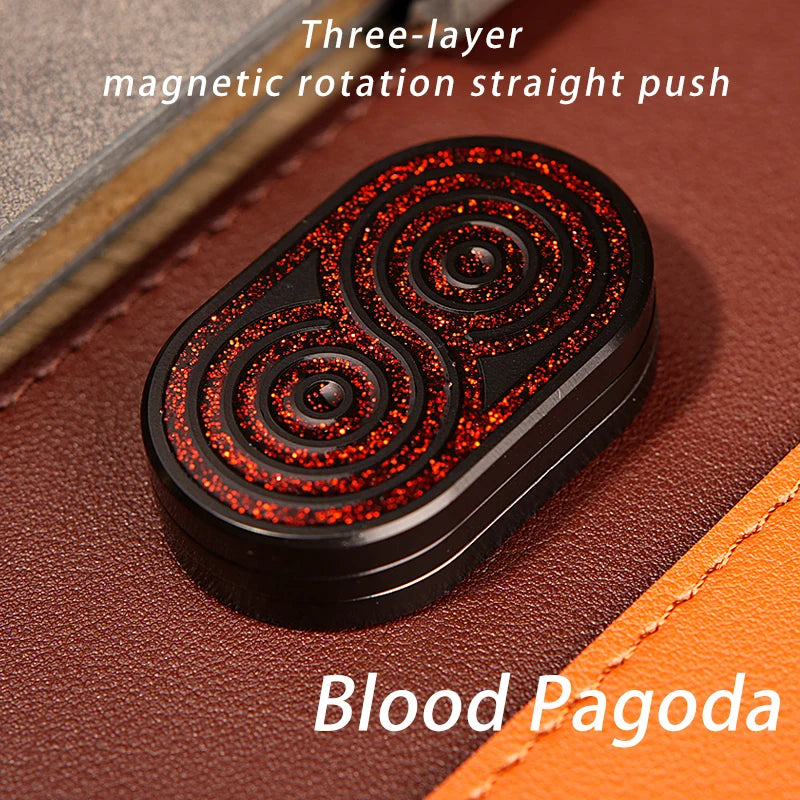 EDC Push-Slide Type Metal Stress-Relieving Toy - Image 6