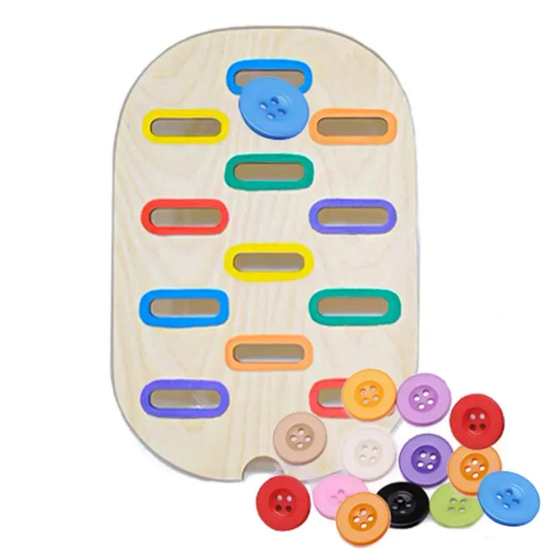 Children's Sensory Tray Table - Color Hairball Game - Image 9