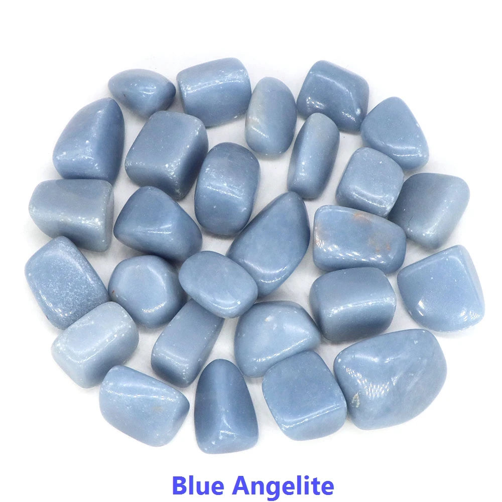 Natural Rose Quartz & Amethyst Tumbled Stone Gravel – Polished Healing Crystals for Home Decor & Aquarium - Image 53