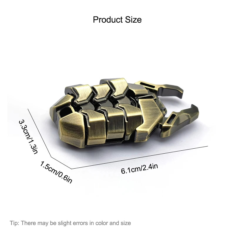 Novelty Beetle Shaped Magnetic Push Card - Image 5