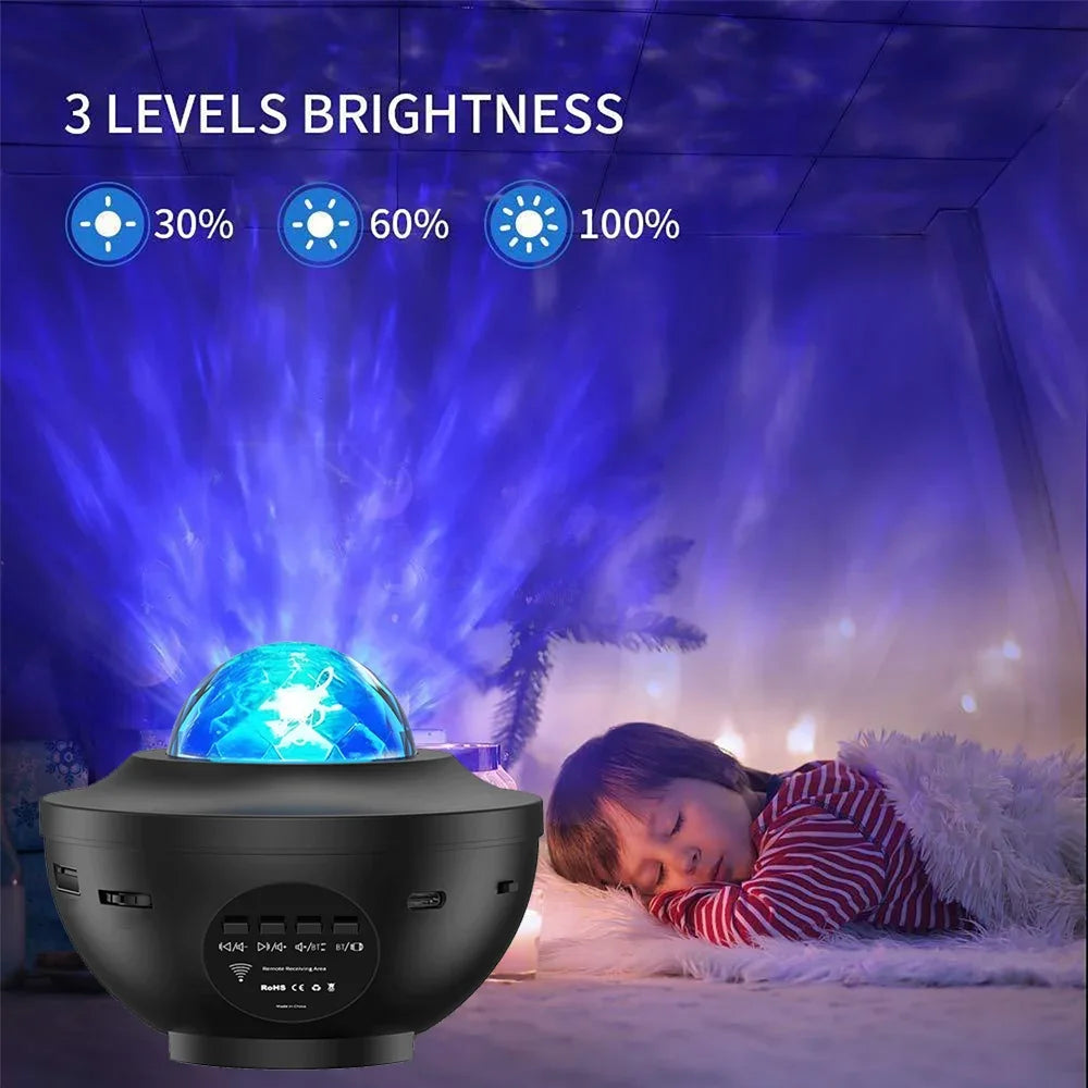 New LED Starry Galaxy Projector Night Light - Image 4
