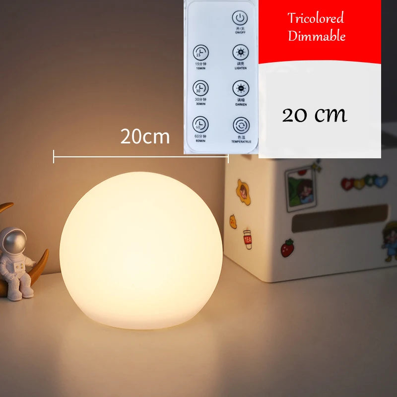 LED Ball Lamp for Home Decor - Image 13