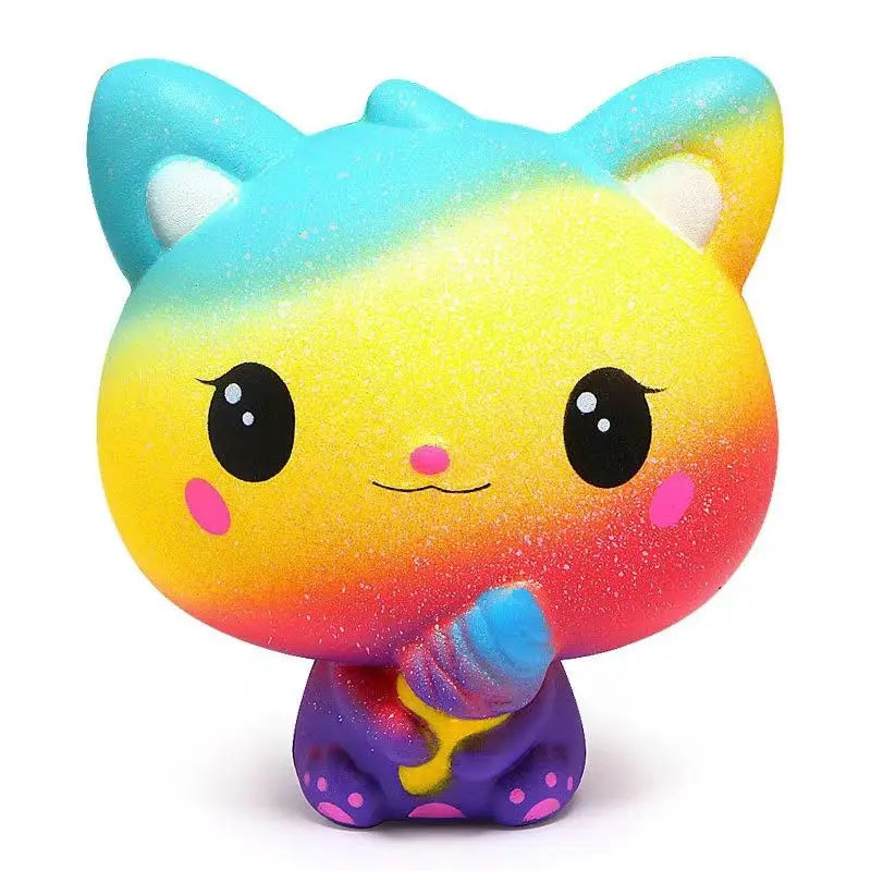 Jumbo Cartoon Figure Squishy Fidget Toy - Image 4