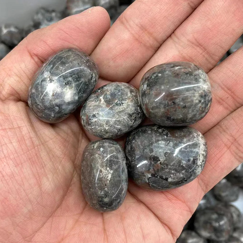 Natural Tumbled Crystal Cube Stones – Polished Quartz, Amethyst & Gemstones for DIY, Healing & Decor - Image 14