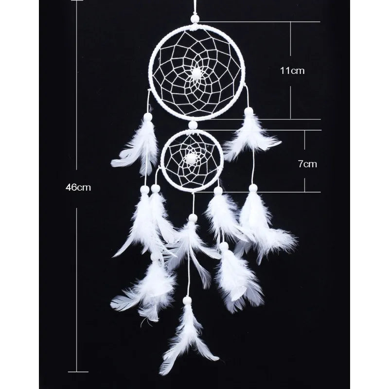 New Dream Catcher Room Decor Feather Weaving Catching Up The Dream - Image 4