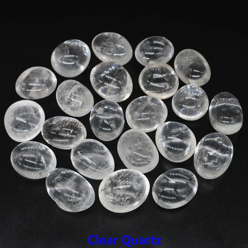 Natural Rose Quartz & Amethyst Tumbled Stone Gravel – Polished Healing Crystals for Home Decor & Aquarium - Image 36