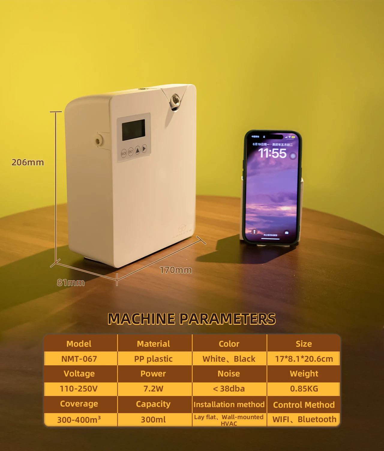 NAMSTE Aroma Diffuser - Image 6