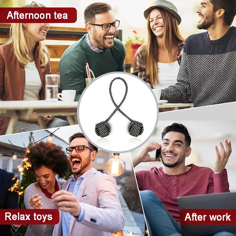 Children’s Begleri Fidget Toy – Worry Beads for Finger Skill Training & Stress Relief - Image 3