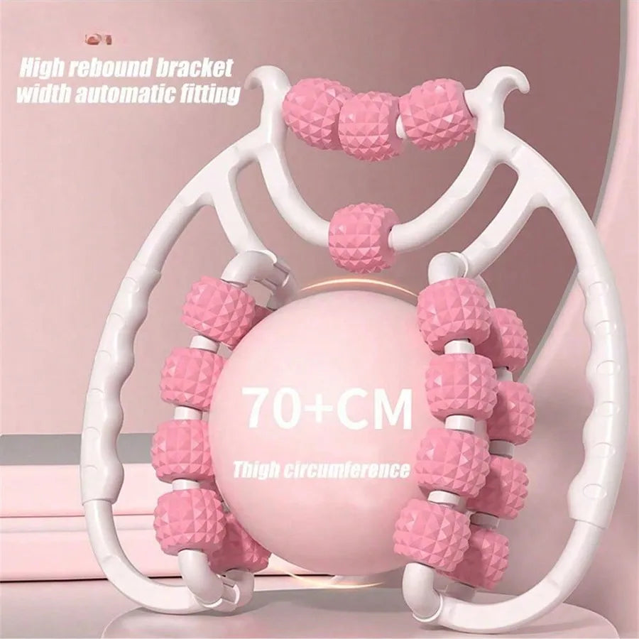 Circular Leg Clamps - 360 Degree Muscle Roller Massager - Image 4