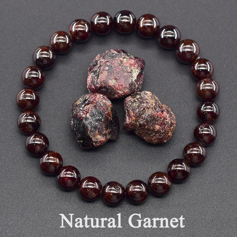Natural Red Jasper Prayer Bead Bracelet – Stretch Rosary Jewelry for Men & Women - Image 19