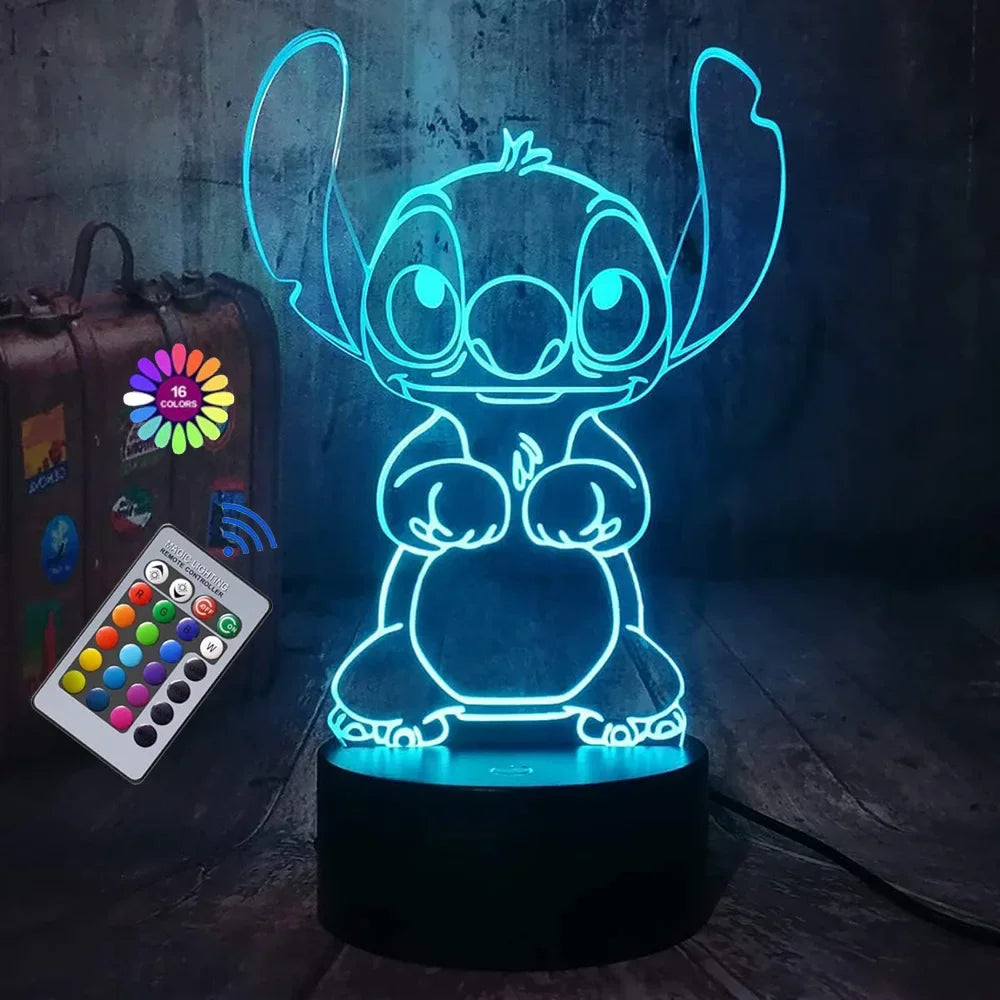 3D Illusion Stitch Night Light - Image 11