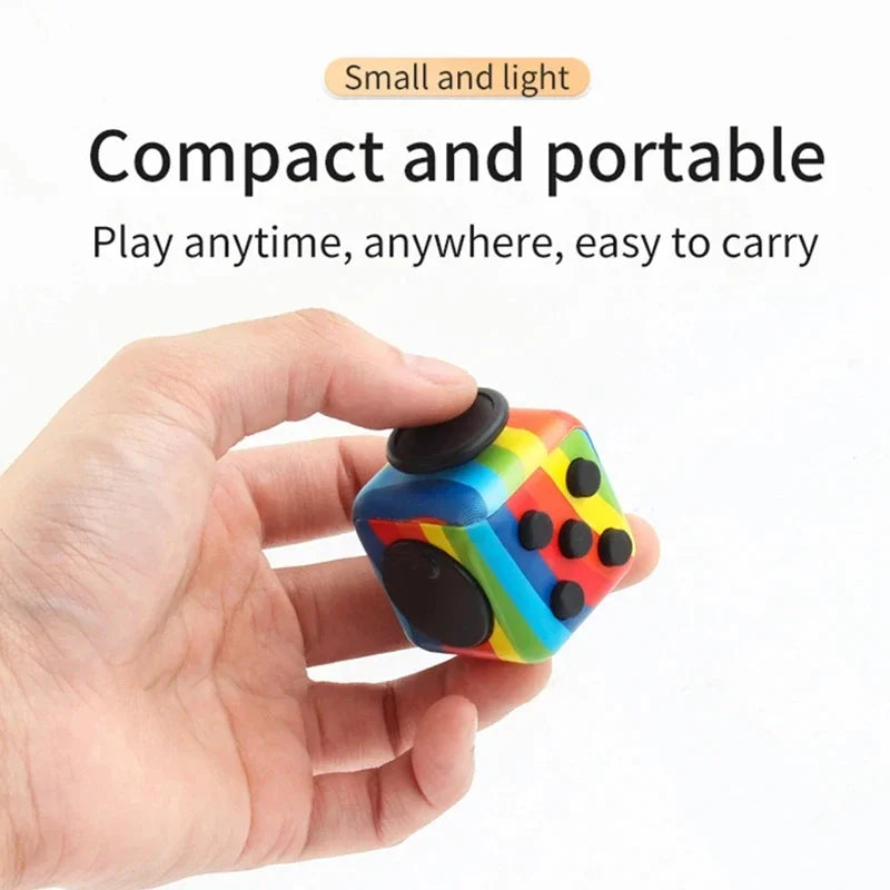 Antistress Fidget Compression Sensory New Novelty Magic Dice Toys for Children Adults Stress Relief Fidget Decompression toy - Image 5